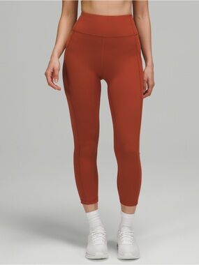 Lululemon INVIGORATE HIGH-RISE CROP 23"